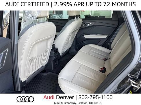 Certified 2024 Audi Q4 e-tron Premium w/ Convenience Package AWD/4WD image 11