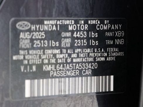 Used 2026 Hyundai Sonata SEL FWD image 32