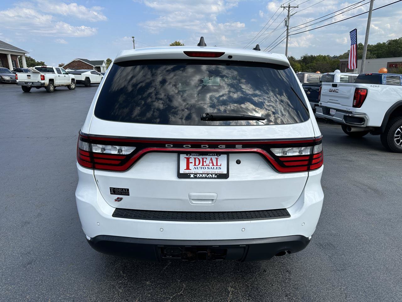 Used 2020 Dodge Durango AWD w/ Trailer Tow Group IV image 3