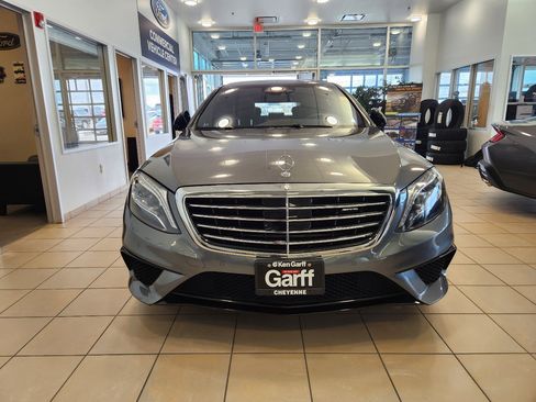 Used 2017 Mercedes-Benz S 63 AMG 4MATIC Sedan image 4