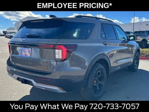New 2026 Ford Explorer Tremor w/ Tremor Ultimate Package AWD/4WD image 5