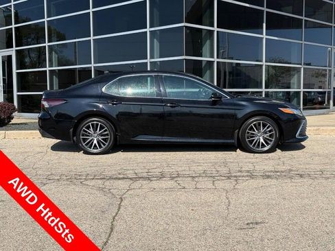 Used 2024 Toyota Camry XLE w/ Cold Weather Package AWD/4WD image 2