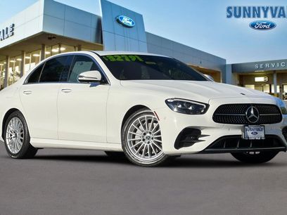 Used 2022 Mercedes-Benz E 350 Sedan