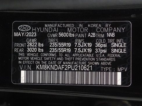 Used 2023 Hyundai Ioniq 5 AWD SEL w/ Cargo Package image 64