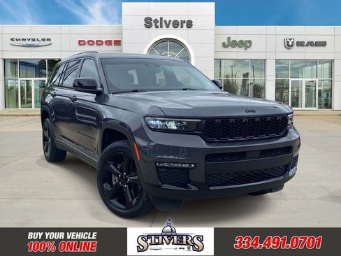 Used 2023 Jeep Grand Cherokee L Limited w/ Black Appearance Package RWD image 1