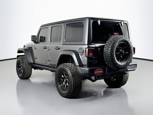 Used 2022 Jeep Wrangler Unlimited Sport AWD/4WD image 3