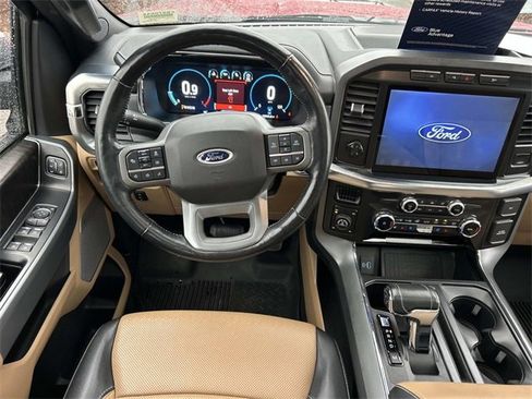 Used 2022 Ford F150 Lariat w/ Equipment Group 502A High image 13