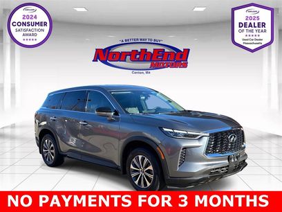 Used 2022 INFINITI QX60 Pure