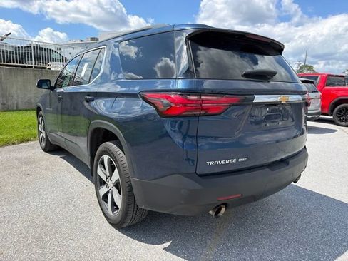 Used 2023 Chevrolet Traverse LT w/ LT Premium Package AWD/4WD image 4