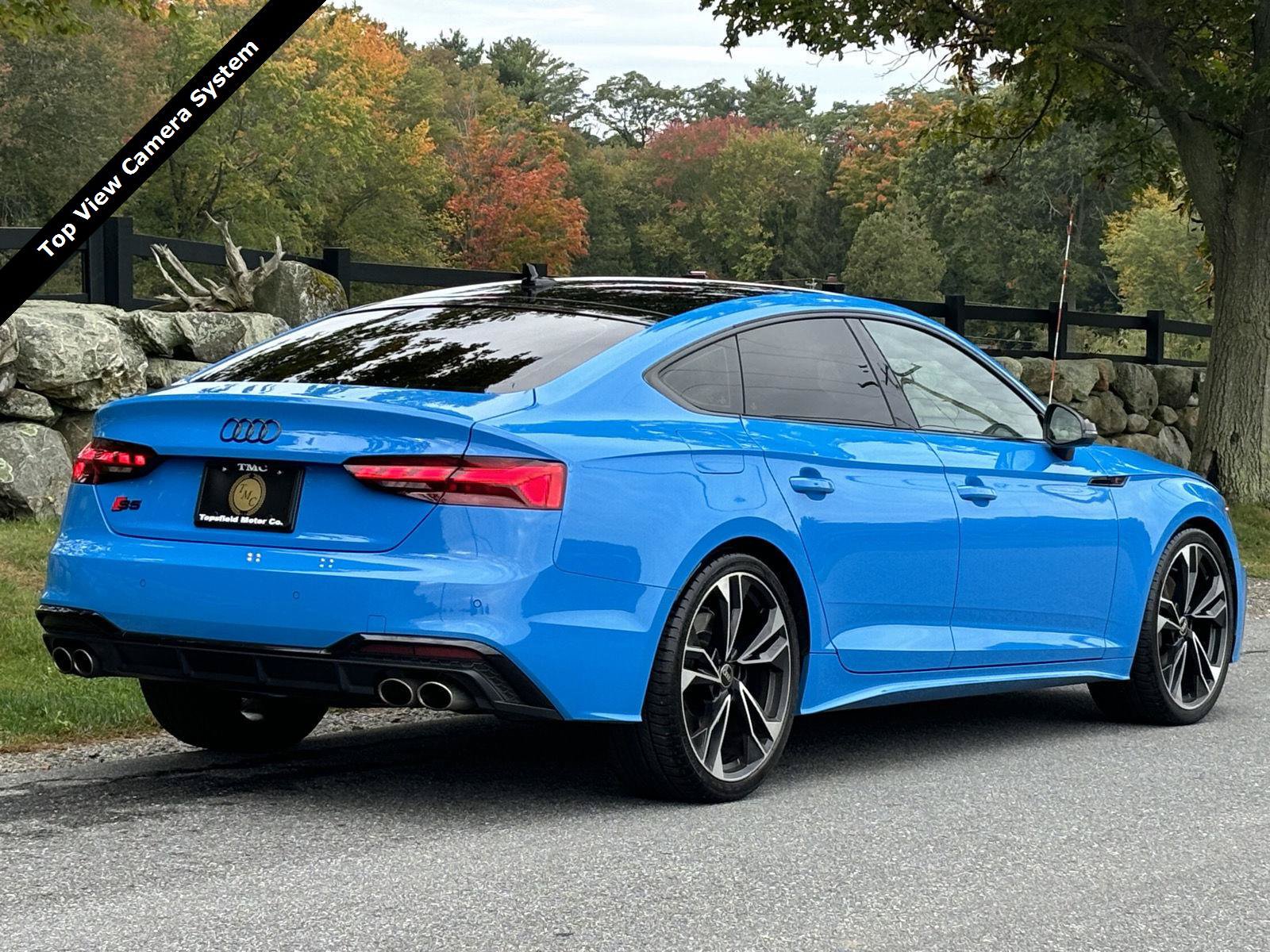 Used 2022 Audi S5 Premium Plus AWD/4WD image 4