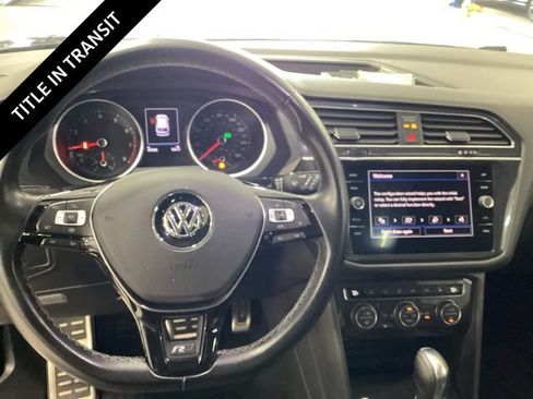 Used 2021 Volkswagen Tiguan SE R-Line AWD/4WD image 6