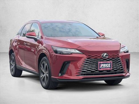 Used 2023 Lexus RX 350 Premium w/ Accessory Package (Z1) AWD/4WD image 3
