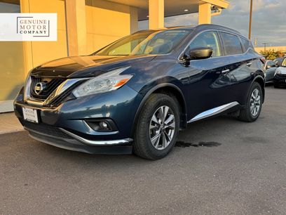Used 2016 Nissan Murano SV