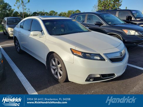 Used 2014 Acura TL w/ Technology Package image 1