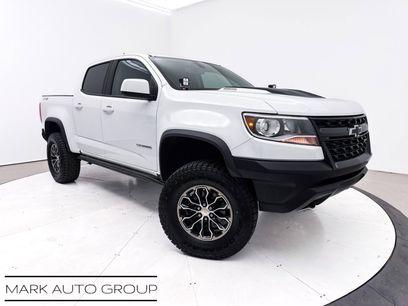 Used 2019 Chevrolet Colorado ZR2
