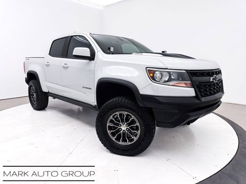 Used 2019 Chevrolet Colorado ZR2 image 1