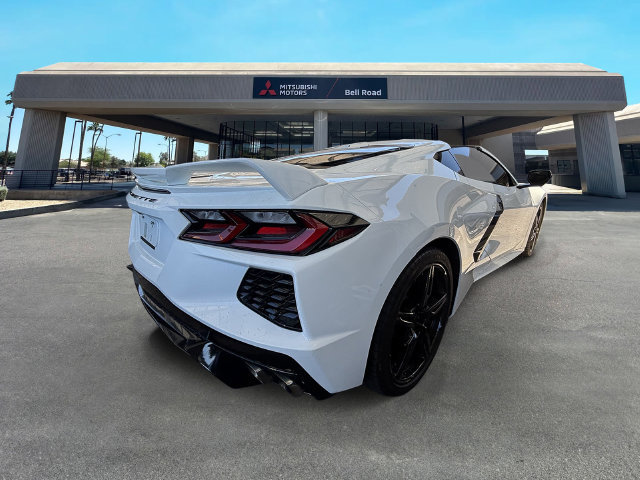 Used 2024 Chevrolet Corvette Stingray Preferred Cpe w/ Stealth Interior Trim Package RWD image 6