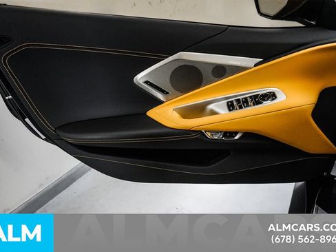 Used 2024 Chevrolet Corvette Stingray Preferred Conv w/ Battery Protection Package RWD image 22