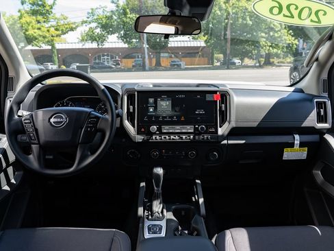 New 2026 Nissan Frontier SV w/ Tow Package AWD/4WD image 9
