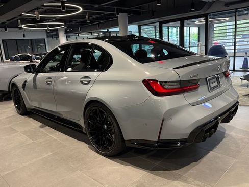 Certified 2025 BMW M3 Competition w/ Executive Package AWD/4WD image 7