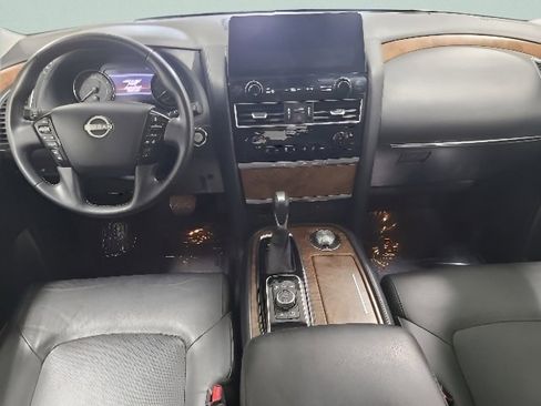Used 2021 Nissan Armada SL w/ Captain's Chairs Package AWD/4WD image 26