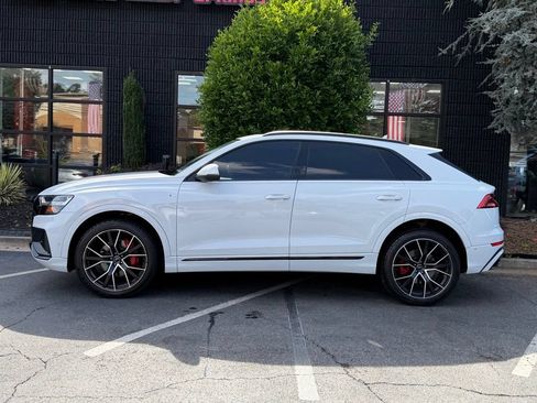 Used 2020 Audi Q8 Premium Plus w/ Premium Plus Package AWD/4WD image 9