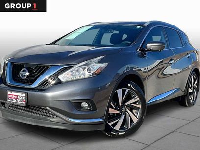 Used 2018 Nissan Murano Platinum w/ Cargo Package