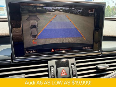 Used 2015 Audi A6 TDI Premium Plus w/ Warm Weather Package AWD/4WD image 10