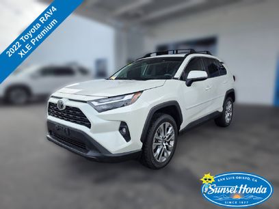 Used 2022 Toyota RAV4 XLE Premium
