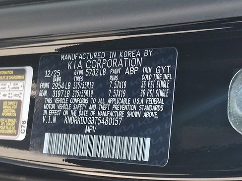 New 2026 Kia Sorento SX Prestige AWD/4WD image 20