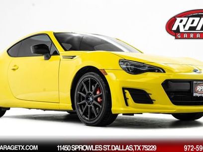 Used 2017 Subaru BRZ Series.Yellow