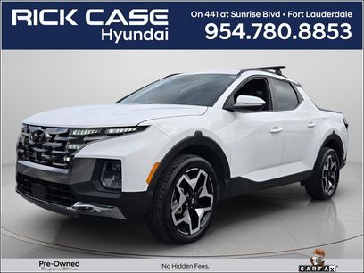 Certified 2024 Hyundai Santa Cruz Limited