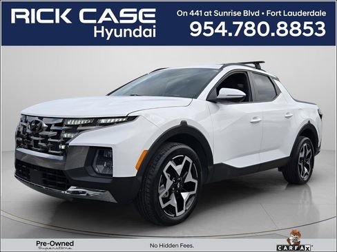 Certified 2024 Hyundai Santa Cruz Limited AWD/4WD image 1
