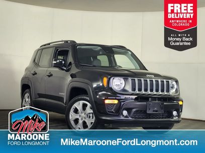 Used 2023 Jeep Renegade Limited