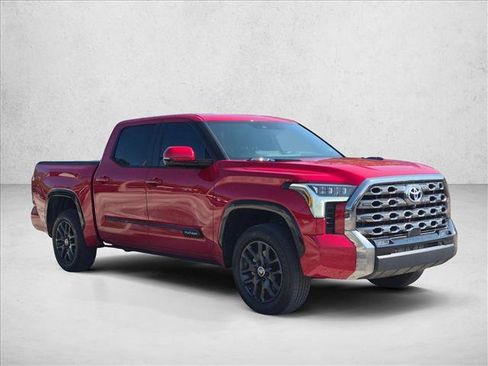 Used 2024 Toyota Tundra Platinum AWD/4WD image 3