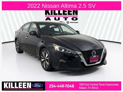 Used 2022 Nissan Altima 2.5 SV FWD image 1
