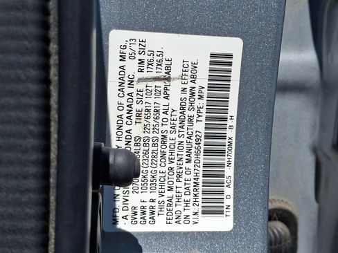 Used 2013 Honda CR-V EX-L image 28