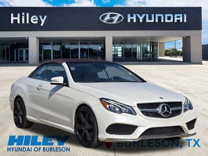 Used 2017 Mercedes-Benz E 400 Cabriolet w/ Premium 2 Package