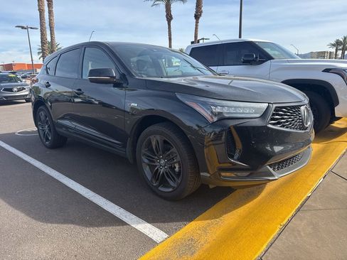 Used 2024 Acura RDX A-Spec image 3
