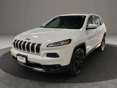 Used 2017 Jeep Cherokee Limited