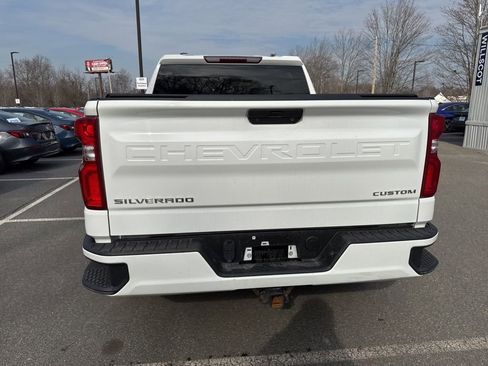 Used 2021 Chevrolet Silverado 1500 Custom image 7