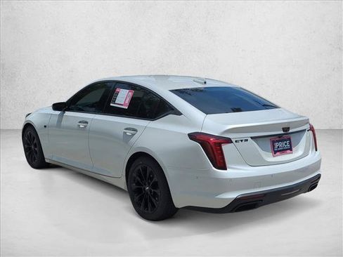 Used 2020 Cadillac CT5 Premium Luxury w/ Parking Package RWD image 7