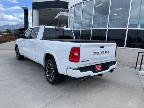 Used 2025 RAM 1500 Laramie w/ Sport Appearance Package AWD/4WD image 4
