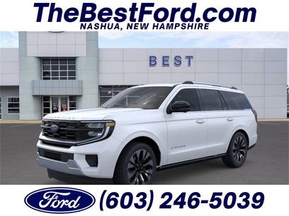 New 2025 Ford Expedition Platinum w/ Platinum Ultimate Package
