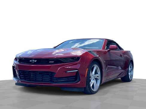 Used 2023 Chevrolet Camaro SS image 1