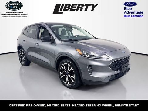 Certified 2022 Ford Escape SE w/ SE Sport Appearance Package image 1