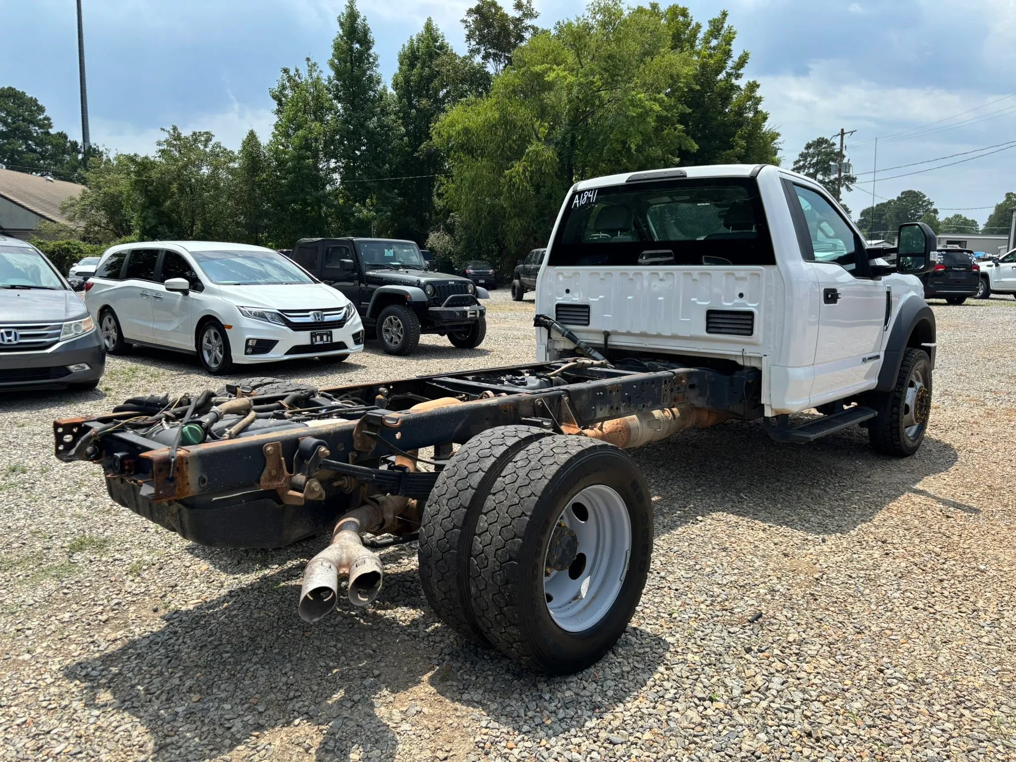 Used 2019 Ford F550 4x4 Regular Cab Super Duty image 5