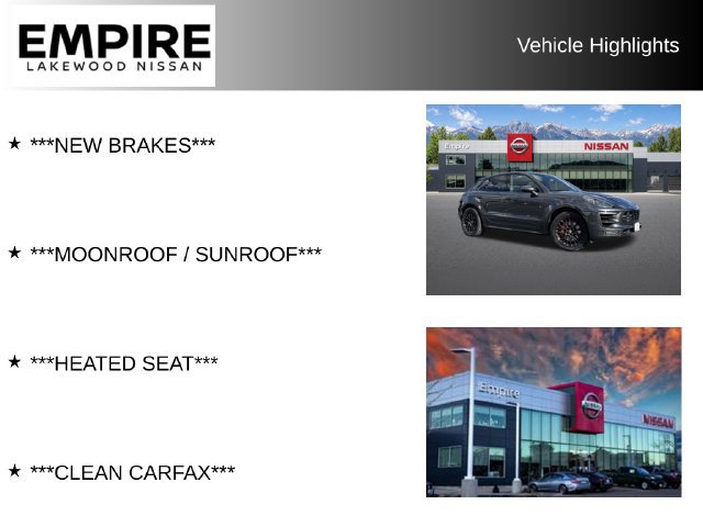 Used 2017 Porsche Macan GTS AWD/4WD image 2