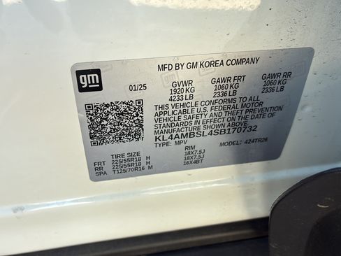 Used 2025 Buick Encore GX Preferred FWD image 40