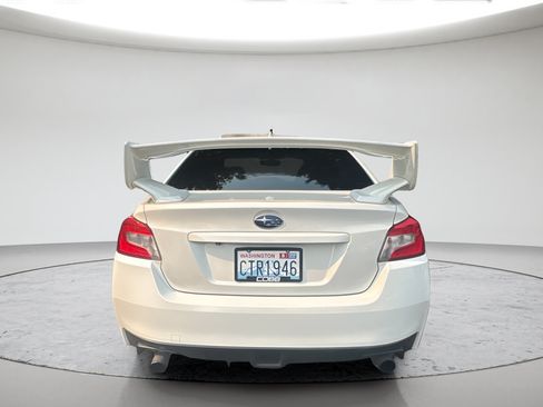 Used 2017 Subaru WRX Premium AWD/4WD image 4
